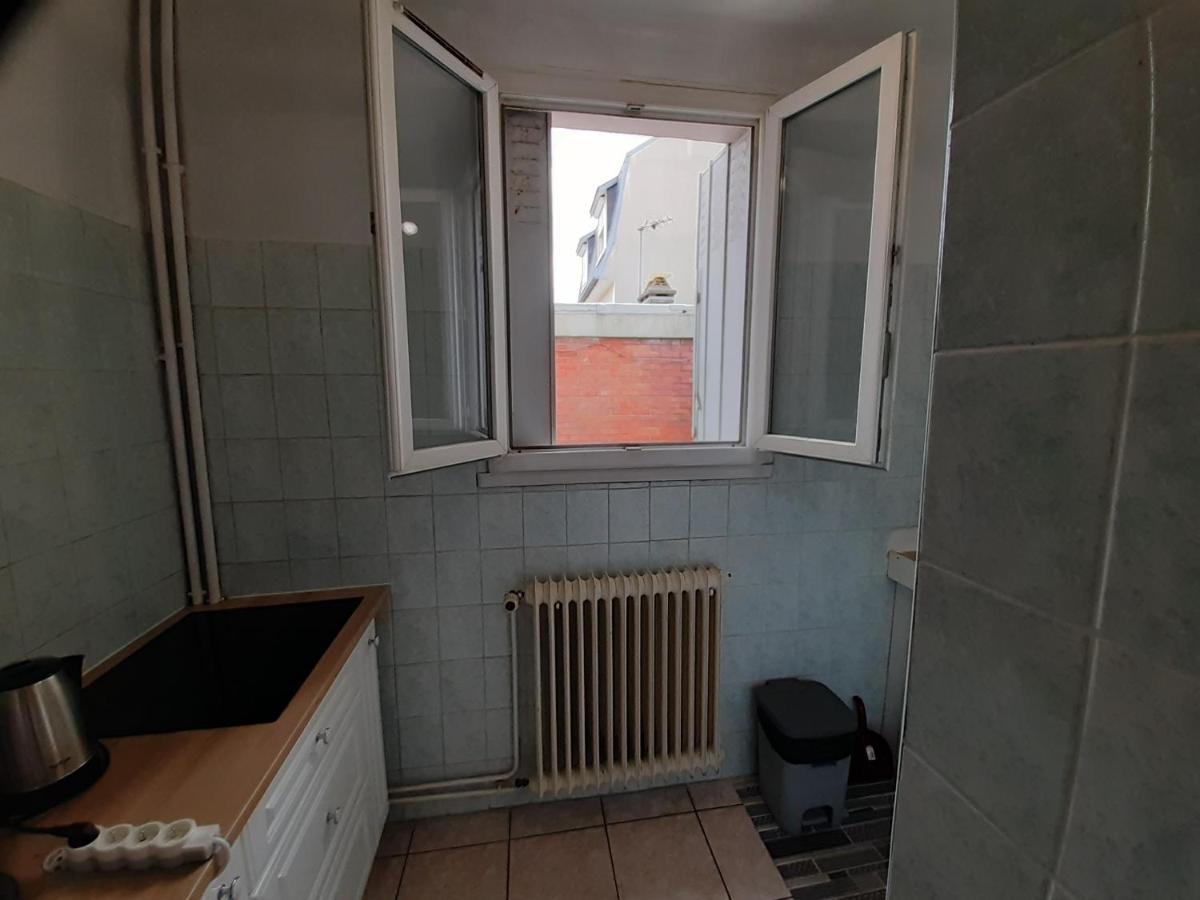 Appartement Aad1 Clamart 200 M Du Tramway T6 St Pave Blc Avec Cuisine Separee Bagian luar foto